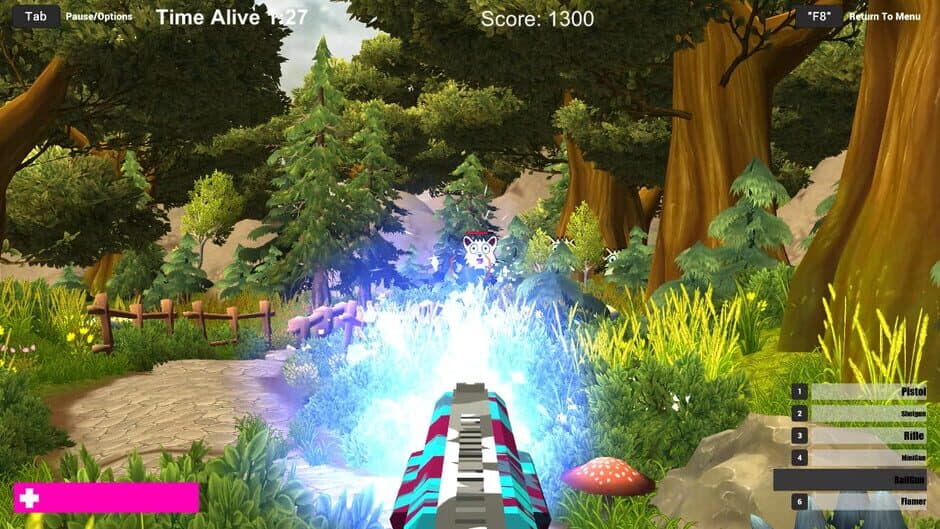 Скриншот 3 из Endless Furry Killer 3D