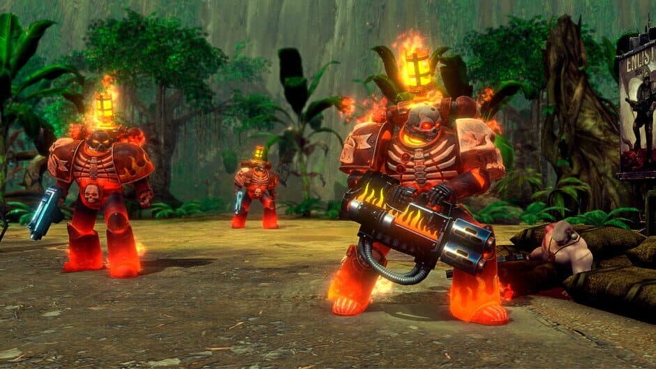 Скриншот 3 из Warhammer 40,000: Space Wolf - Wrath of the Damned