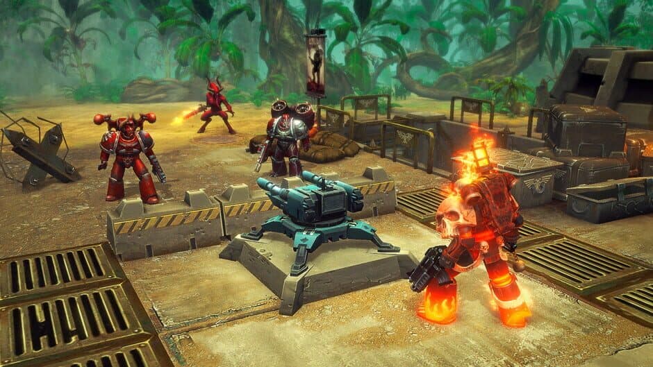 Скриншот 5 из Warhammer 40,000: Space Wolf - Wrath of the Damned