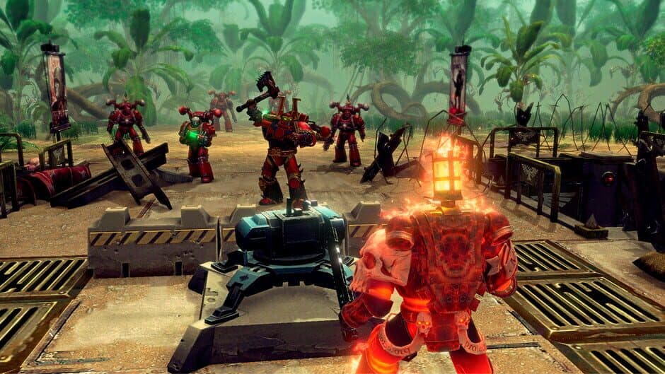 Скриншот 8 из Warhammer 40,000: Space Wolf - Wrath of the Damned