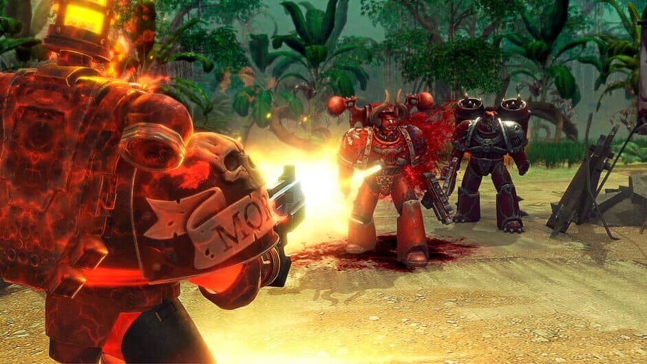Скриншот 1 из Warhammer 40,000: Space Wolf - Wrath of the Damned