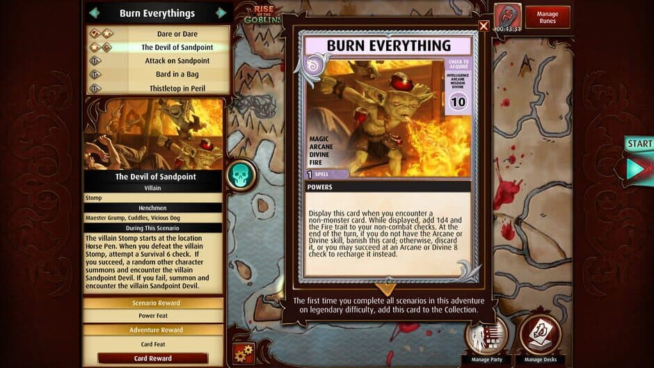 Скриншот 2 из Pathfinder Adventures: Rise of the Goblins