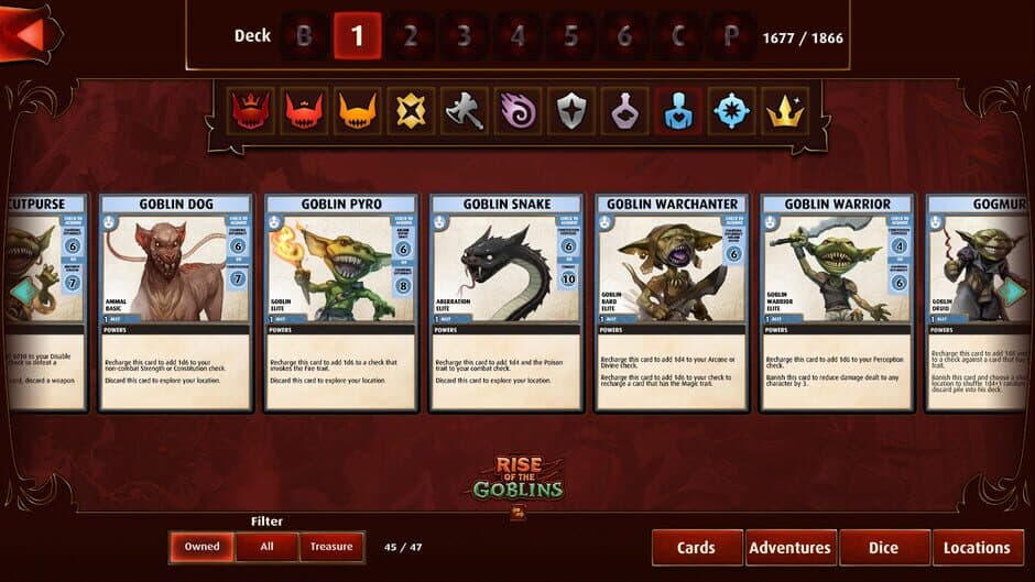 Скриншот 3 из Pathfinder Adventures: Rise of the Goblins