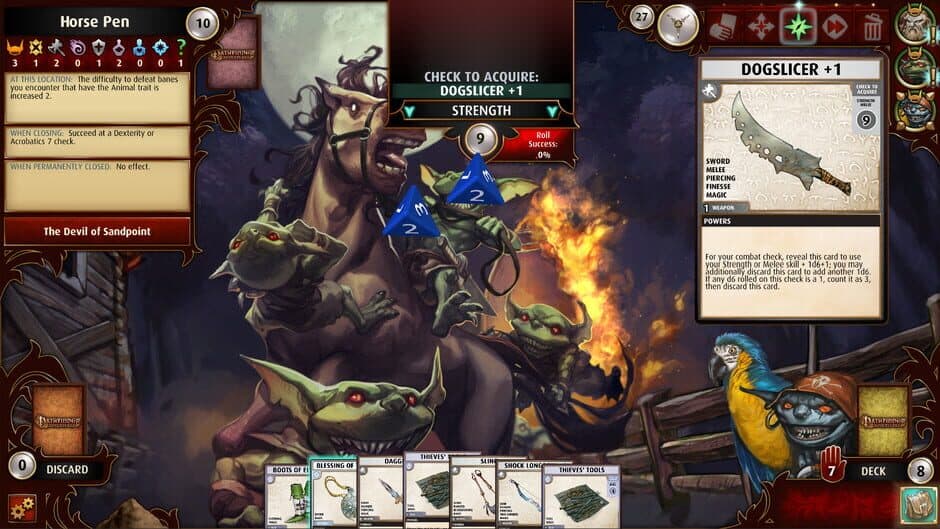 Скриншот 4 из Pathfinder Adventures: Rise of the Goblins