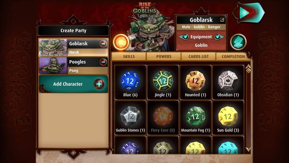 Скриншот 5 из Pathfinder Adventures: Rise of the Goblins