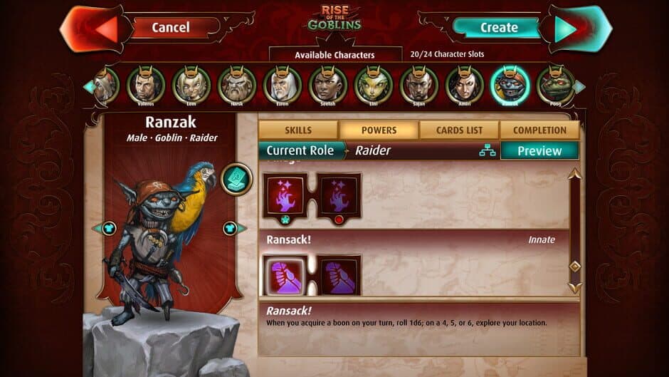 Скриншот 7 из Pathfinder Adventures: Rise of the Goblins