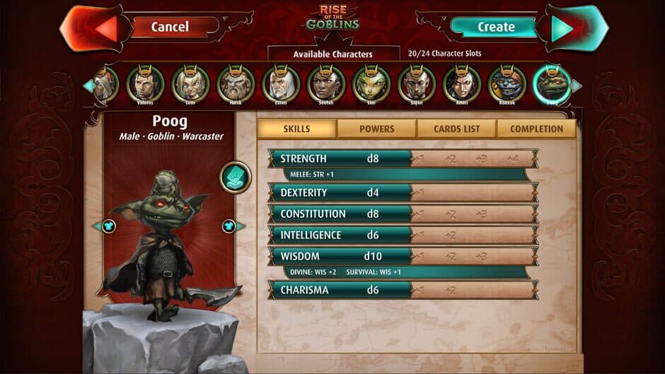 Скриншот 8 из Pathfinder Adventures: Rise of the Goblins