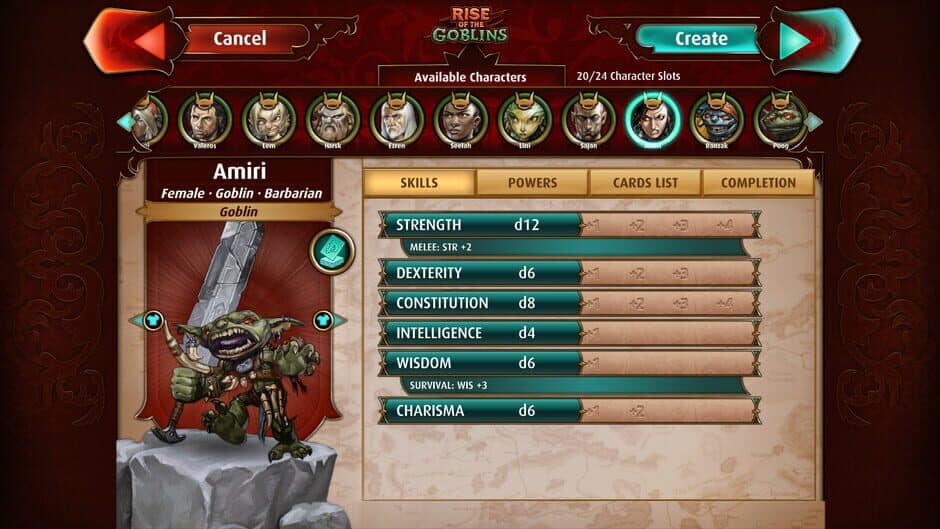 Скриншот 9 из Pathfinder Adventures: Rise of the Goblins