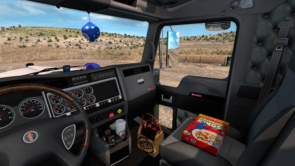 Скриншот 1 из American Truck Simulator: Cabin Accessories