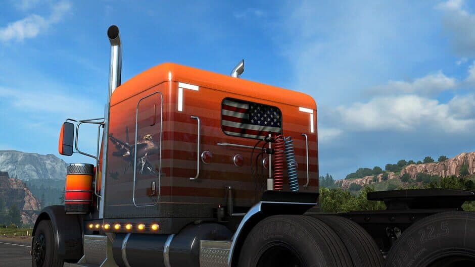 Скриншот 11 из American Truck Simulator: Cabin Accessories
