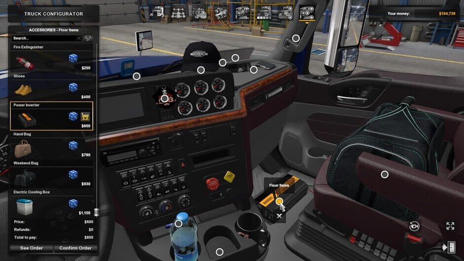 Скриншот 2 из American Truck Simulator: Cabin Accessories