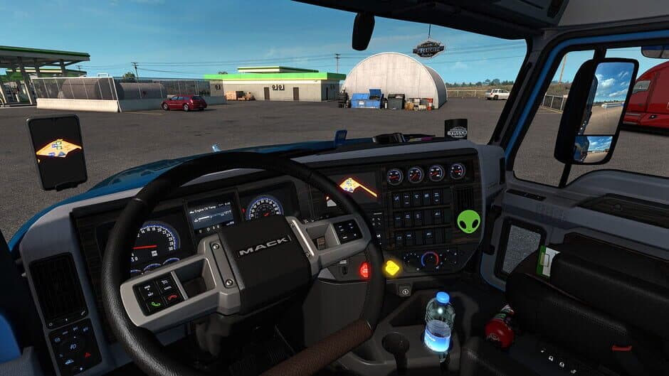 Скриншот 3 из American Truck Simulator: Cabin Accessories