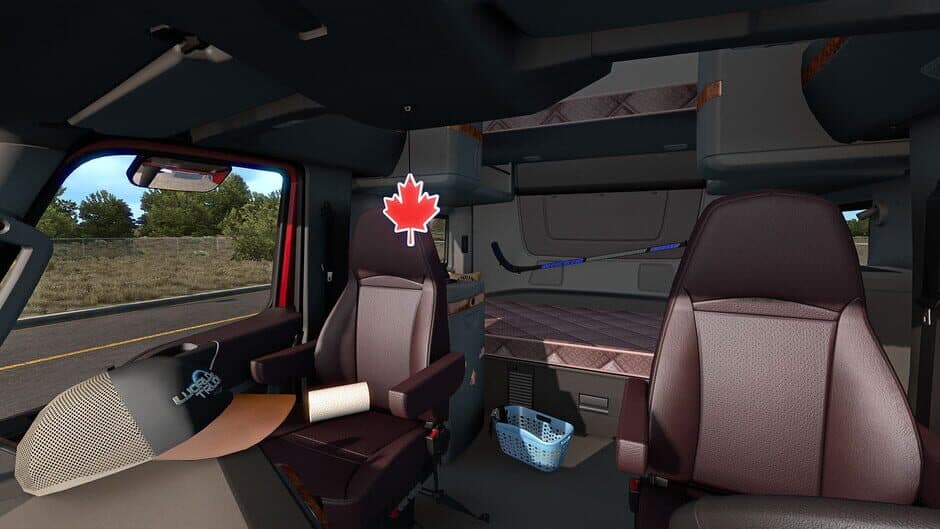 Скриншот 4 из American Truck Simulator: Cabin Accessories