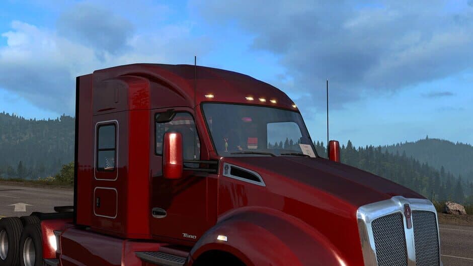 Скриншот 5 из American Truck Simulator: Cabin Accessories