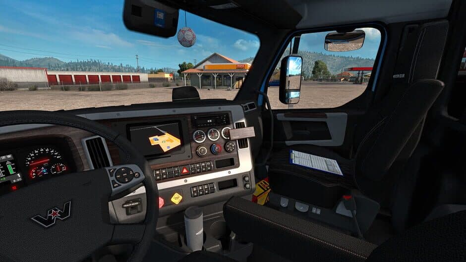 Скриншот 6 из American Truck Simulator: Cabin Accessories