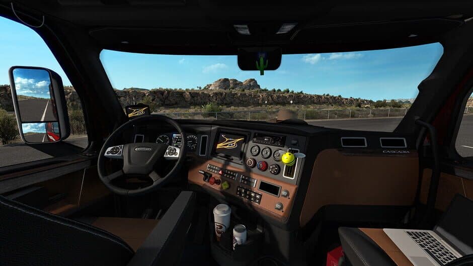 Скриншот 8 из American Truck Simulator: Cabin Accessories