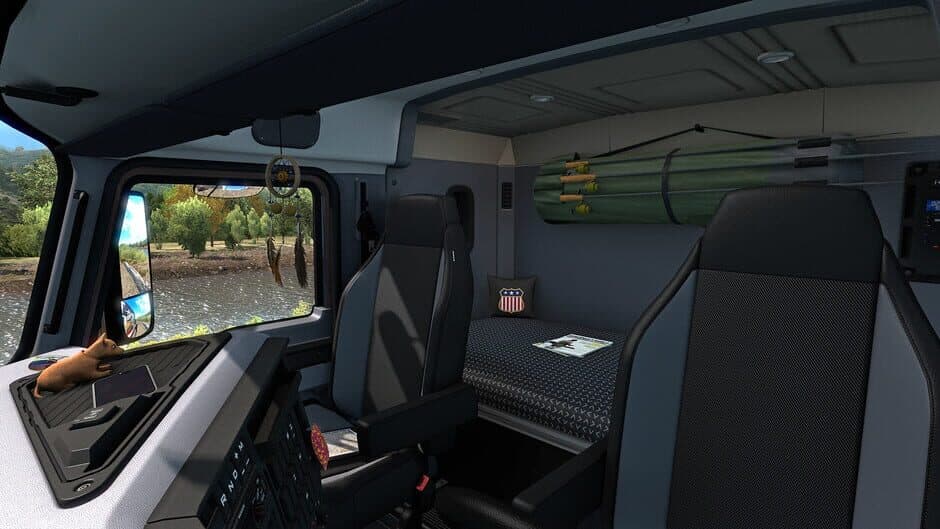 Скриншот 9 из American Truck Simulator: Cabin Accessories