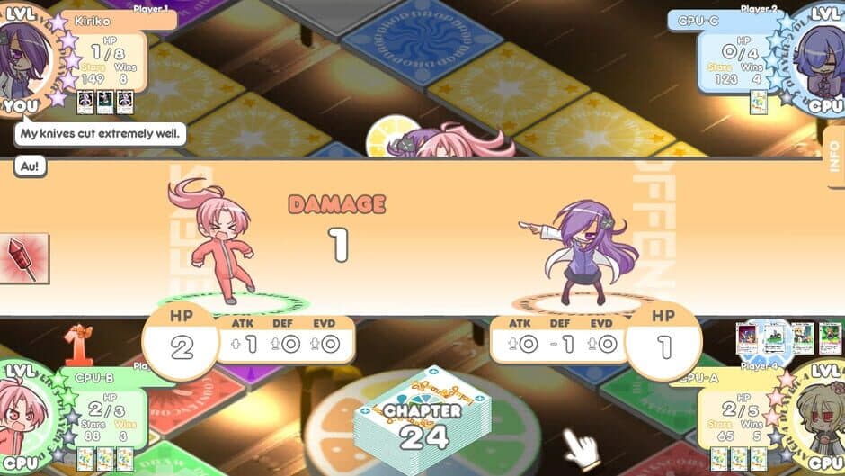 Скриншот 2 из 100% Orange Juice: Kiriko & NoName Pack