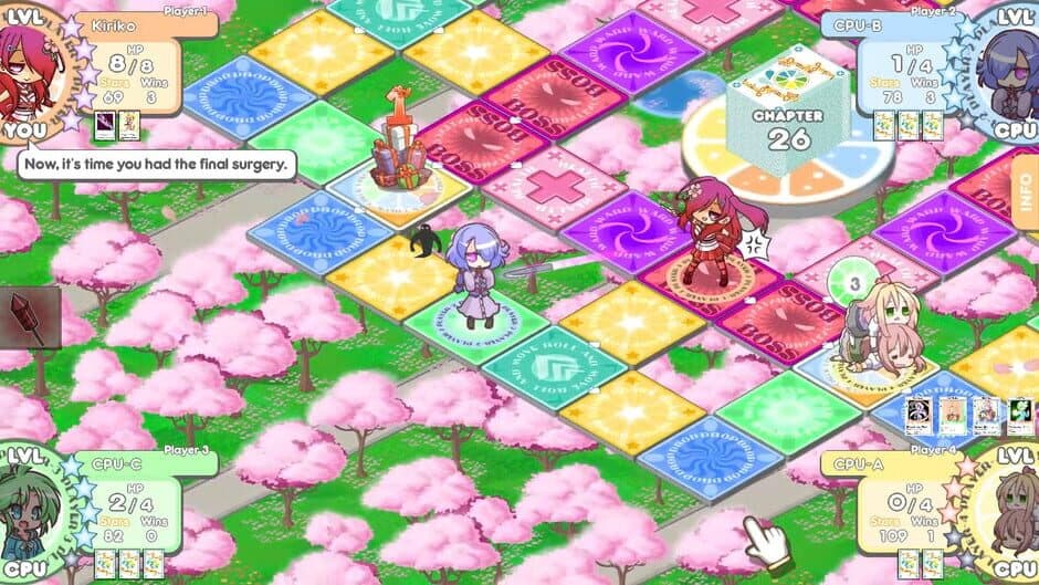 Скриншот 5 из 100% Orange Juice: Kiriko & NoName Pack