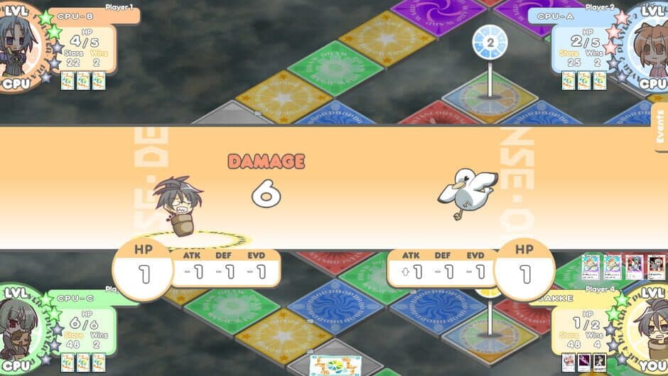 Скриншот 1 из 100% Orange Juice: Kiriko & NoName Pack