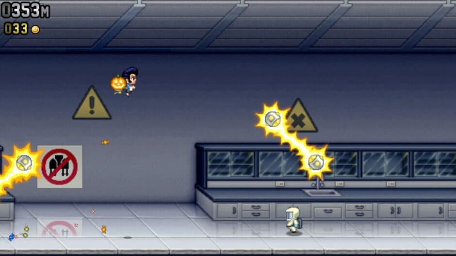 Скриншот 1 из Jetpack Joyride Deluxe