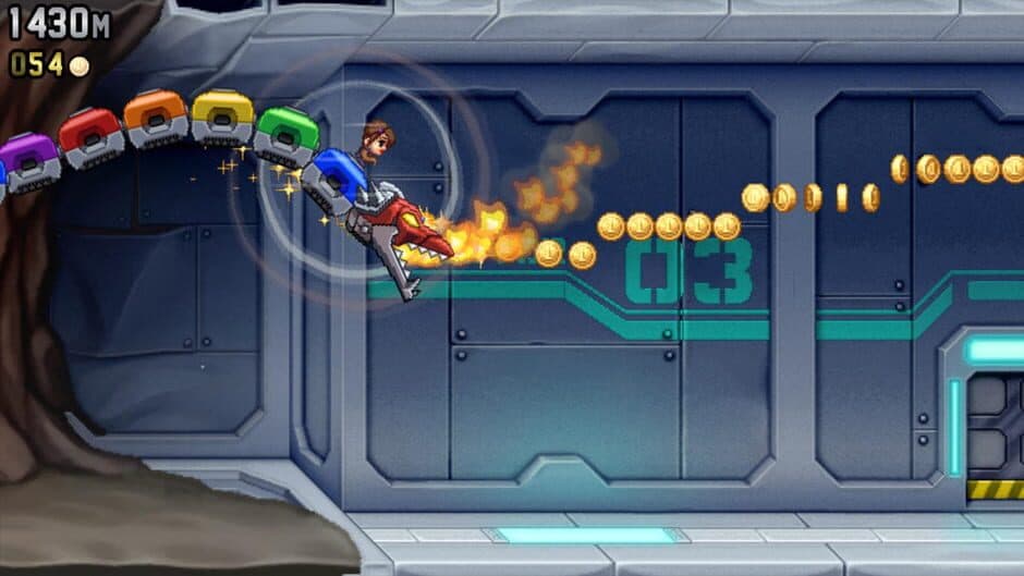 Скриншот 3 из Jetpack Joyride Deluxe