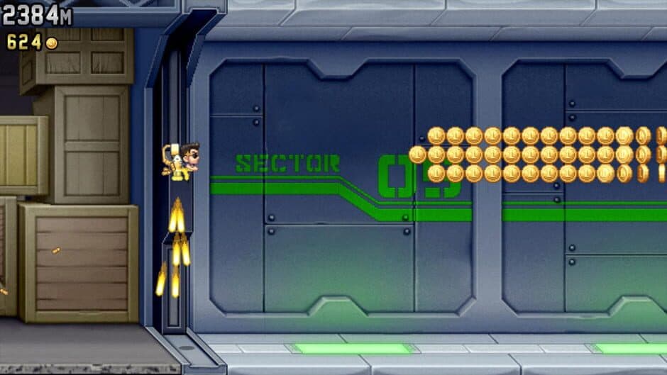 Скриншот 4 из Jetpack Joyride Deluxe