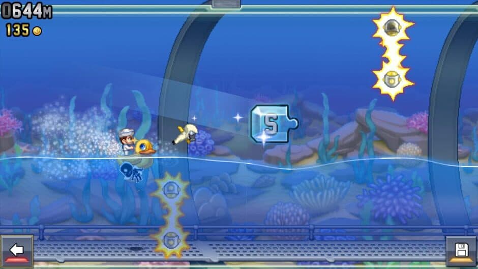 Скриншот 5 из Jetpack Joyride Deluxe