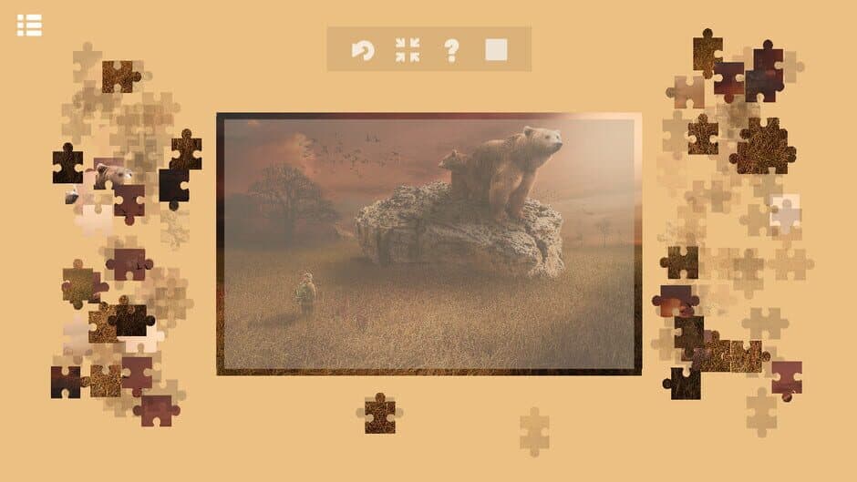 Скриншот 4 из Jigsaw Puzzle: Animals