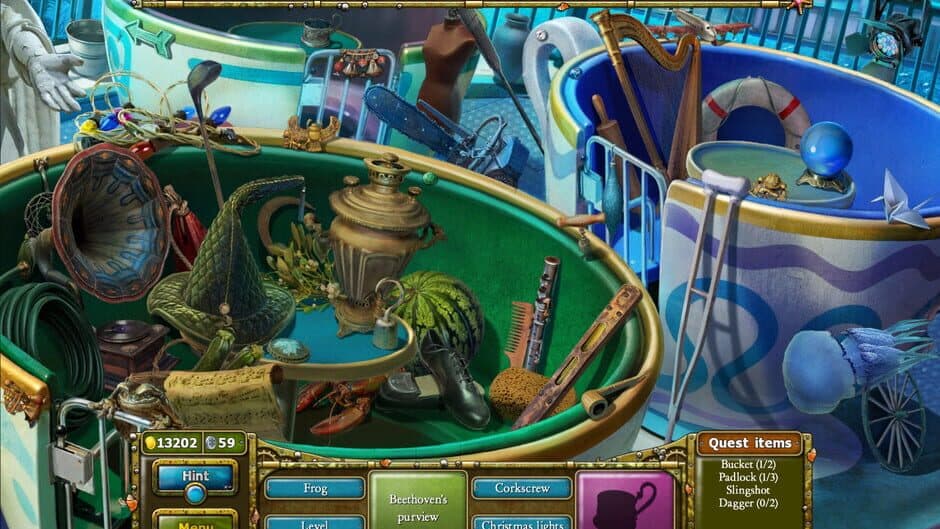 Скриншот 12 из Tales of Lagoona 3: Frauds, Forgeries, and Fishsticks