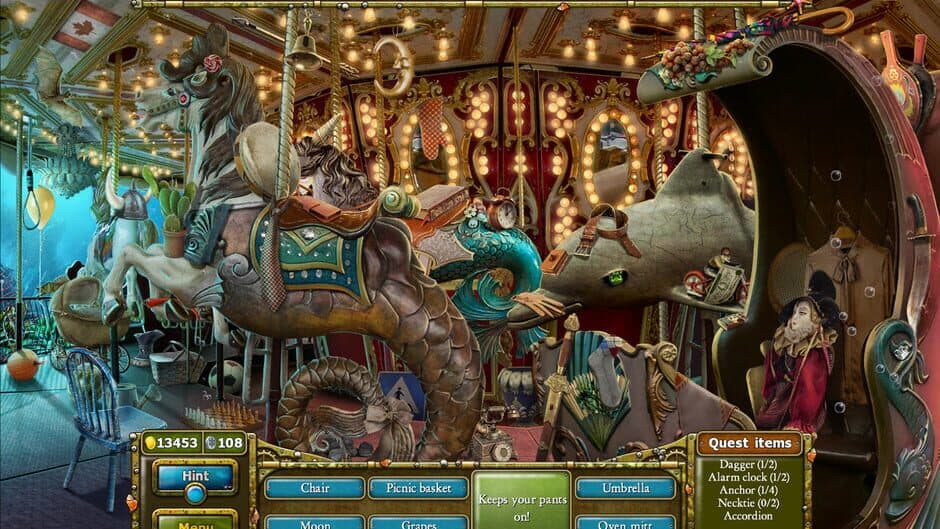 Скриншот 8 из Tales of Lagoona 3: Frauds, Forgeries, and Fishsticks