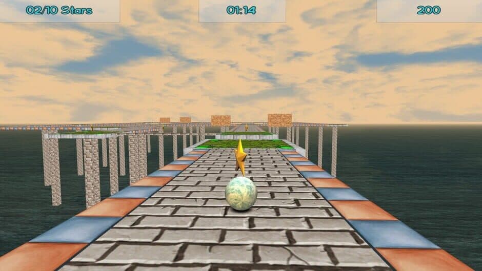 Скриншот 1 из Crazy Ball Adventures: Treasure
