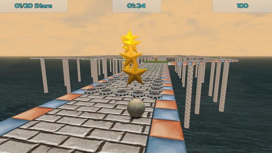 Скриншот 2 из Crazy Ball Adventures: Treasure