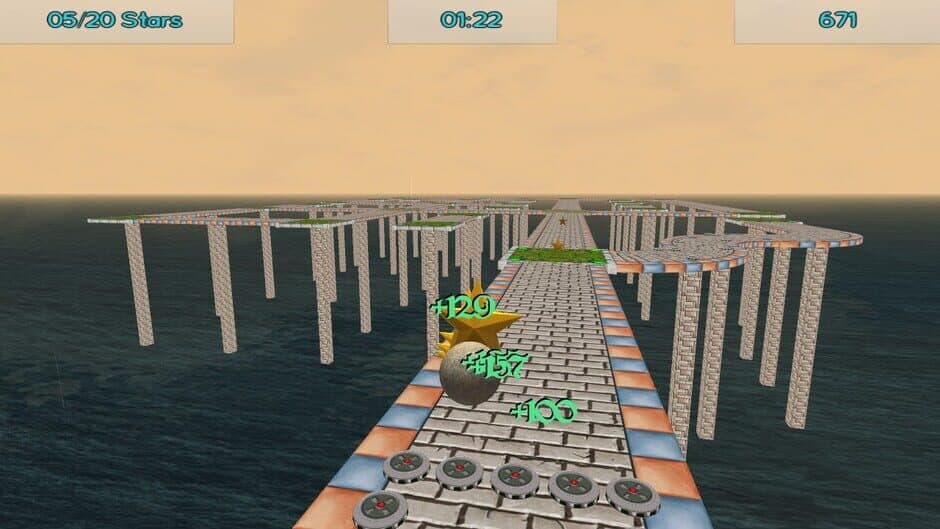 Скриншот 3 из Crazy Ball Adventures: Treasure