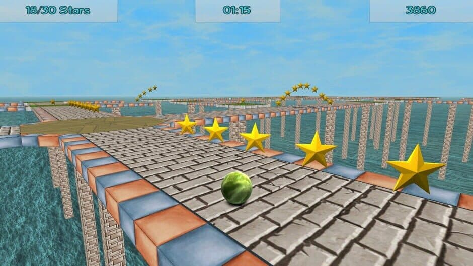 Скриншот 4 из Crazy Ball Adventures: Treasure