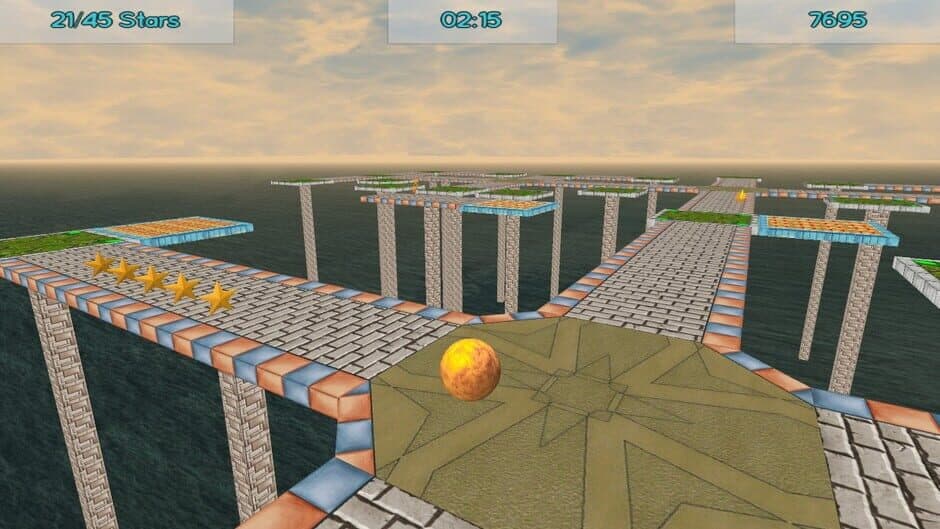 Скриншот 5 из Crazy Ball Adventures: Treasure