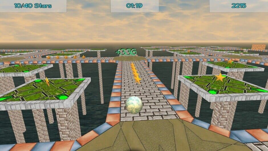 Скриншот 6 из Crazy Ball Adventures: Treasure