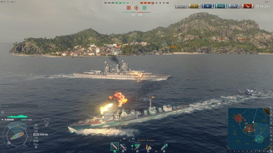 Скриншот 3 из World of Warships: Anshan Pack
