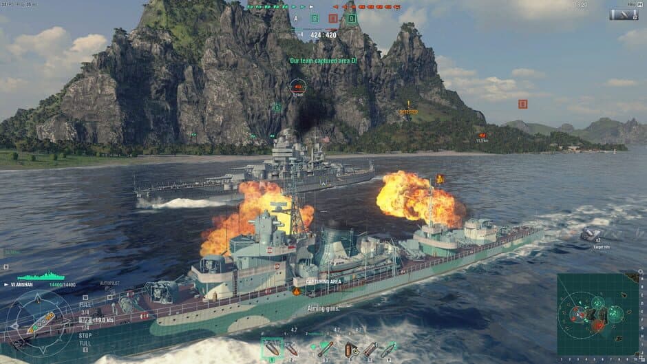 Скриншот 5 из World of Warships: Anshan Pack