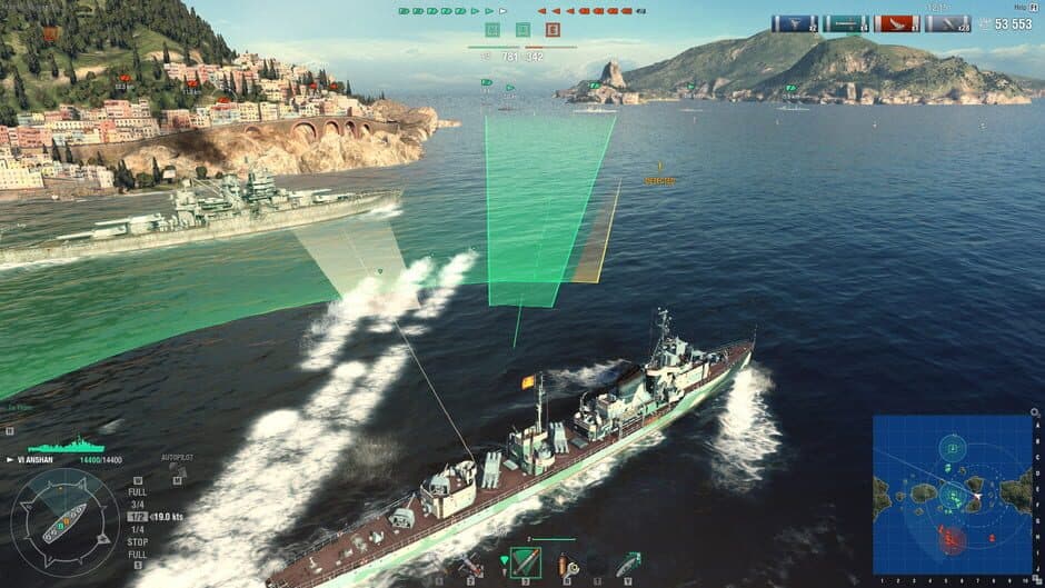 Скриншот 6 из World of Warships: Anshan Pack