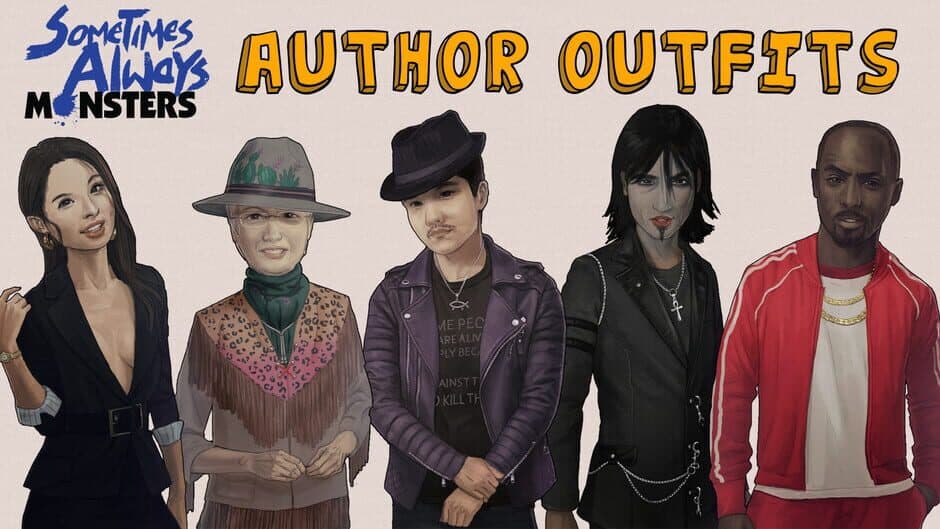 Скриншот 1 из Sometimes Always Monsters: Author Outfits