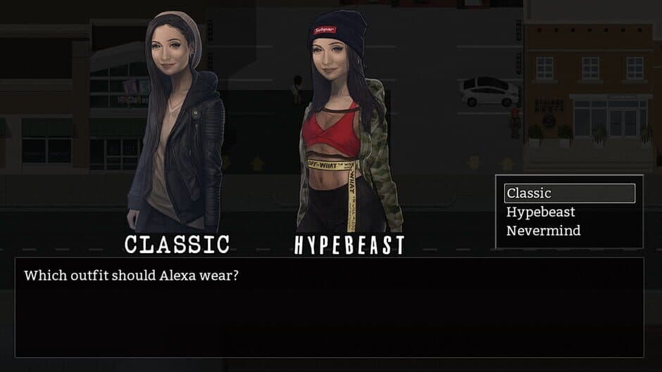 Скриншот 4 из Sometimes Always Monsters: Author Outfits