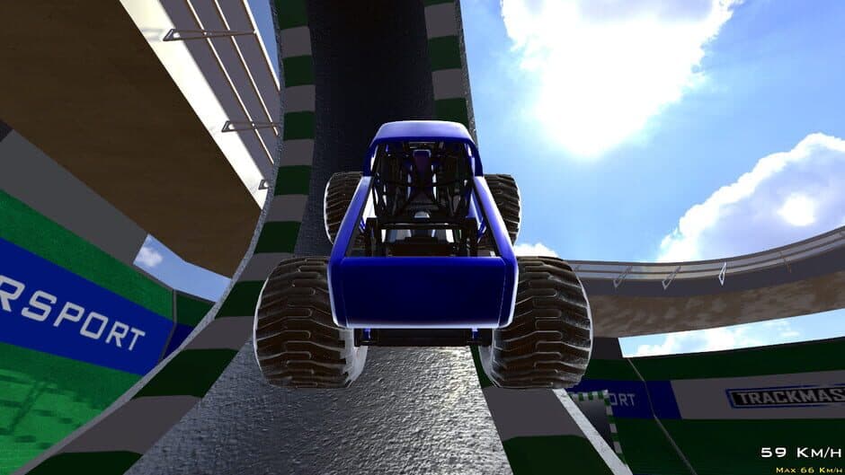 Скриншот 1 из TrackMaster: Free For All Motorsport