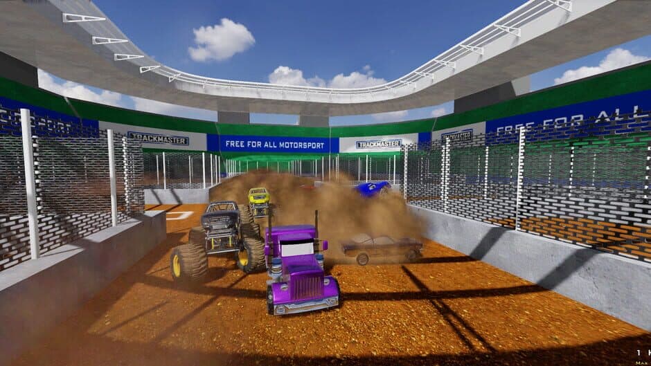 Скриншот 2 из TrackMaster: Free For All Motorsport