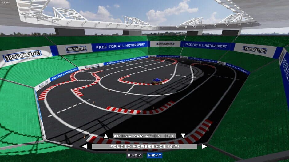 Скриншот 3 из TrackMaster: Free For All Motorsport