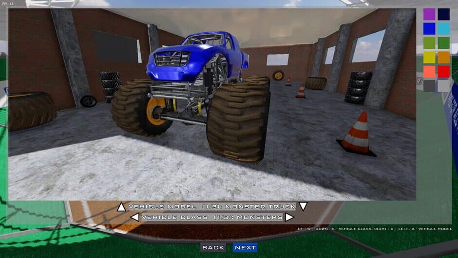 Скриншот 7 из TrackMaster: Free For All Motorsport