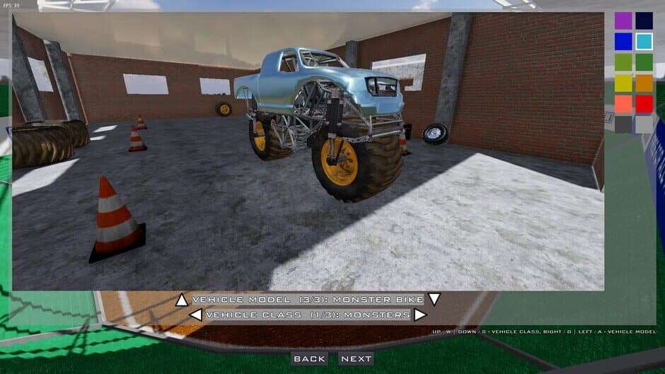 Скриншот 9 из TrackMaster: Free For All Motorsport