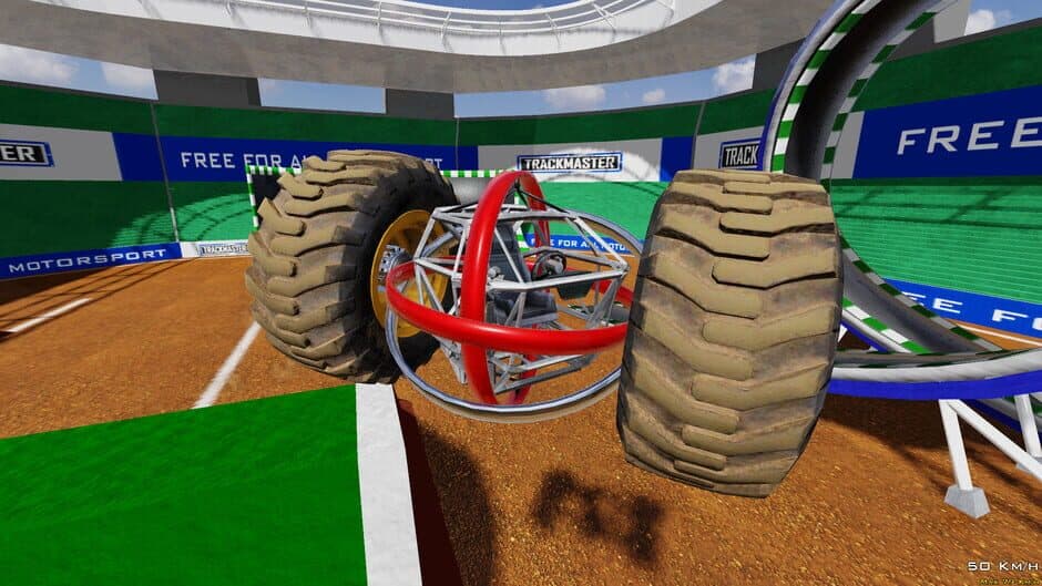 Скриншот 10 из TrackMaster: Free For All Motorsport