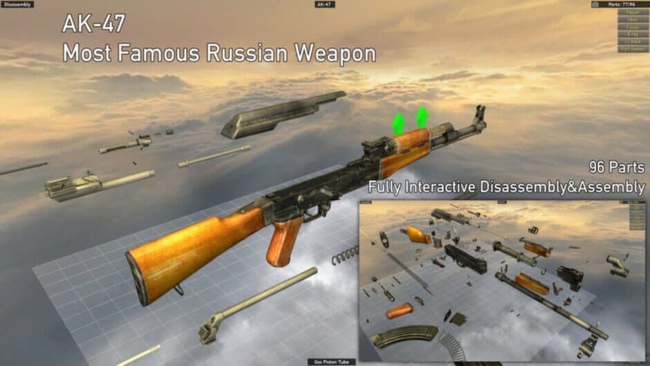 Скриншот 9 из World of Guns VR: Guns Full Access
