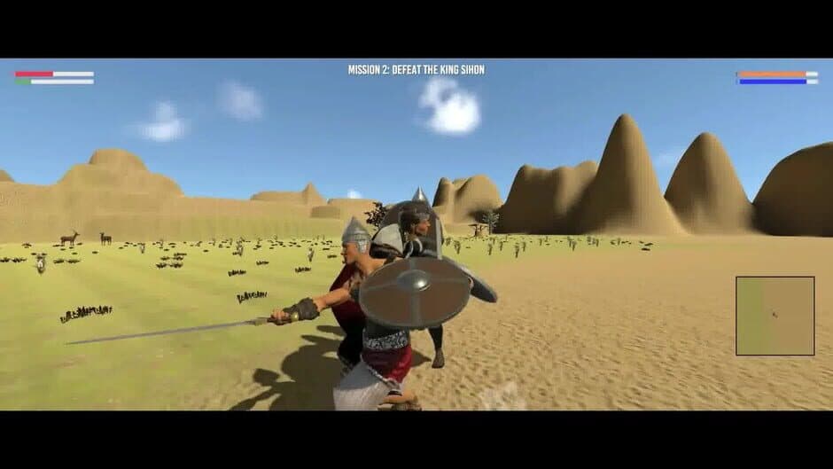 Скриншот 1 из The Bible: Exodus